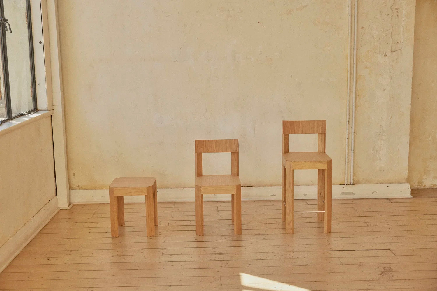 Frame Chair II – American Oak by Fomu Studio — alternate view 11