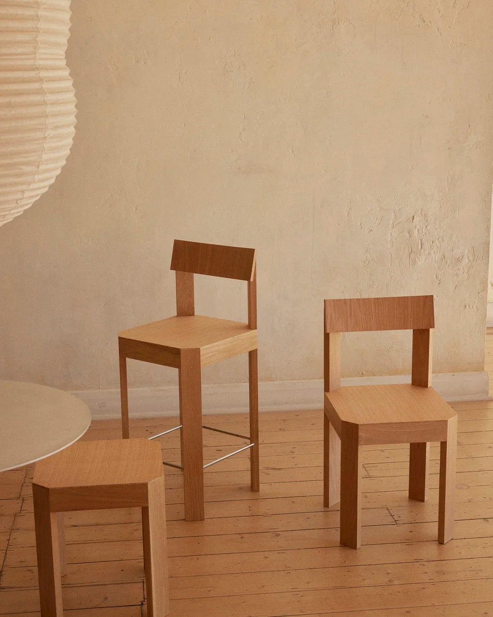 Frame Chair II – American Oak by Fomu Studio — alternate view 12