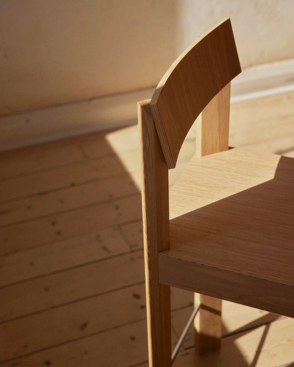 Frame Counter & Bar Stool II – American Oak by Fomu Studio — alternate view 4
