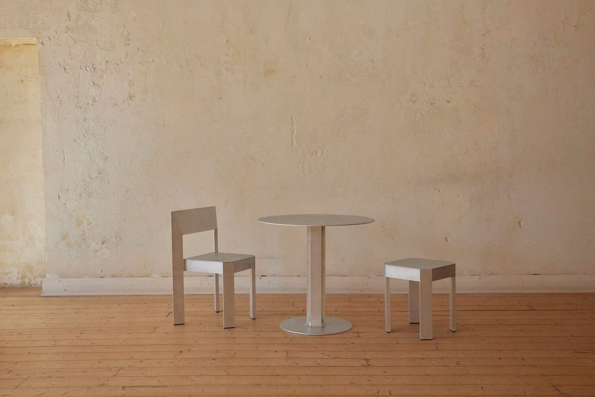 Frame Round Table by Fomu Studio — alternate view 1
