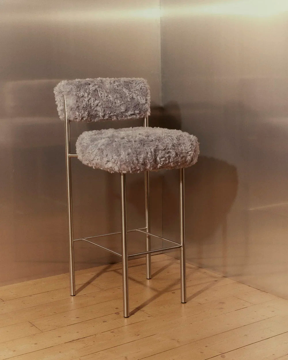 Art Bar Stool by Fomu Studio