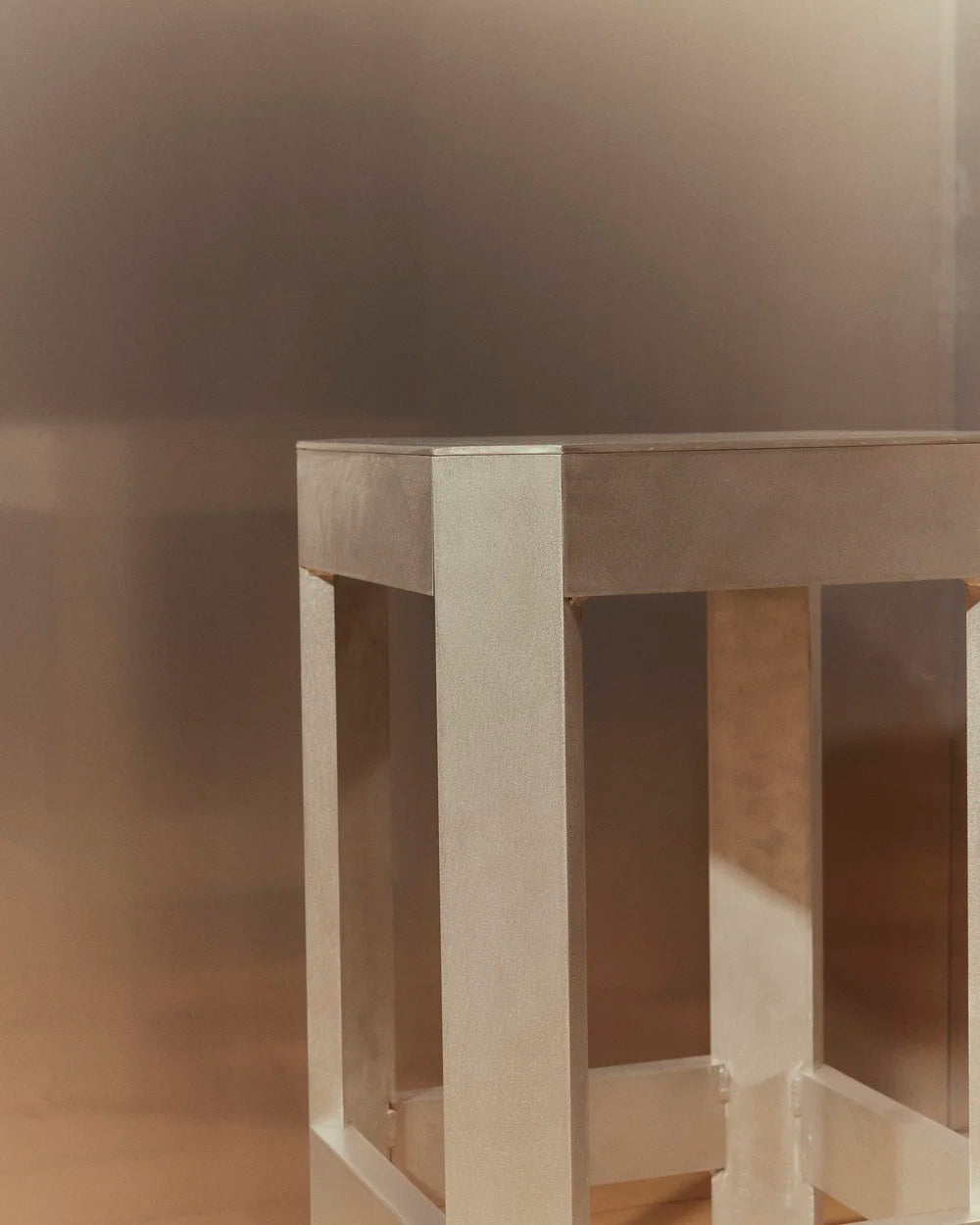 Frame Counter & Bar Stool by Fomu Studio — alternate view 2