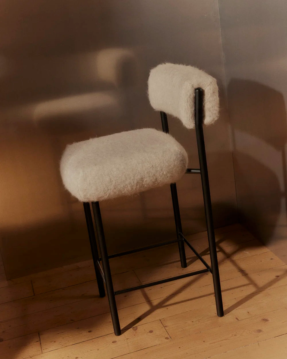 Art Counter Stool by Fomu Studio — alternate view 1