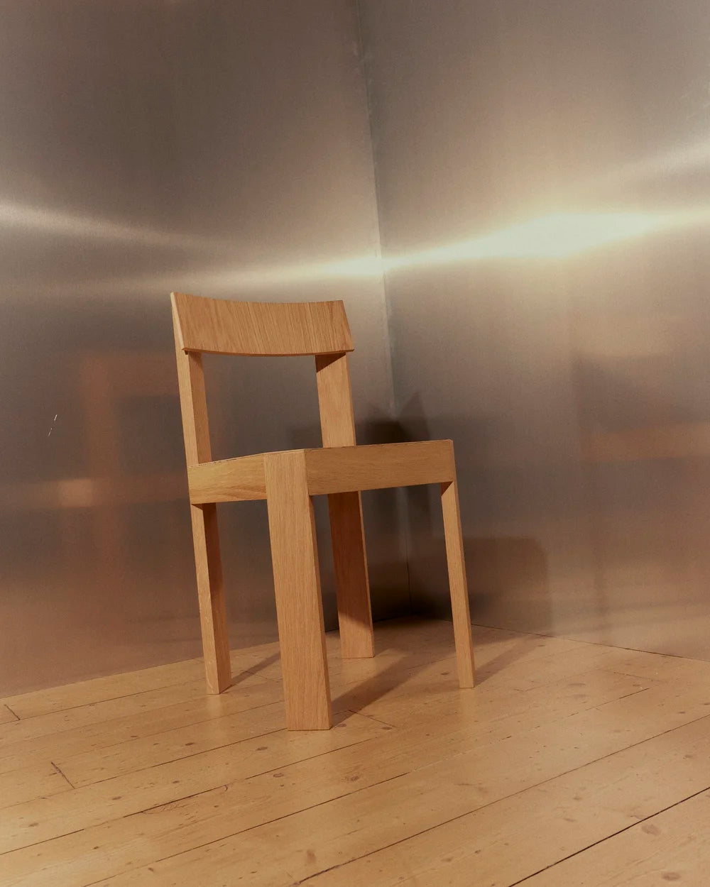 Frame Chair II – American Oak by Fomu Studio — alternate view 2