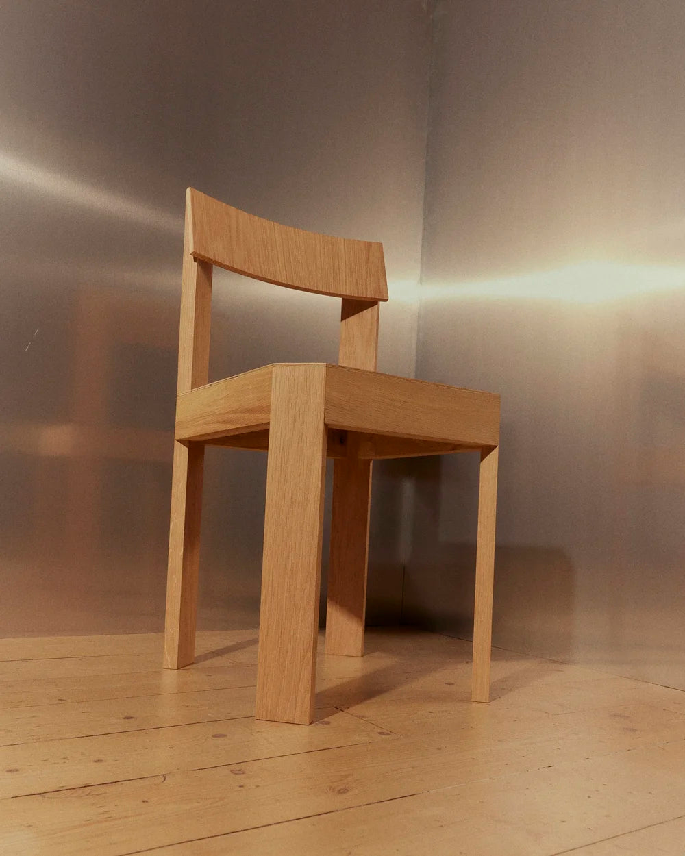 Frame Chair II – American Oak by Fomu Studio — alternate view 1