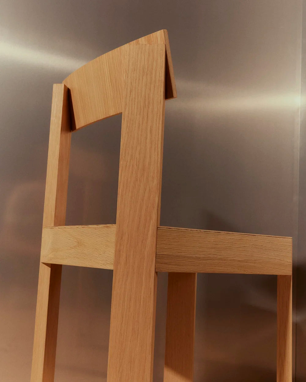 Frame Chair II – American Oak by Fomu Studio — alternate view 4