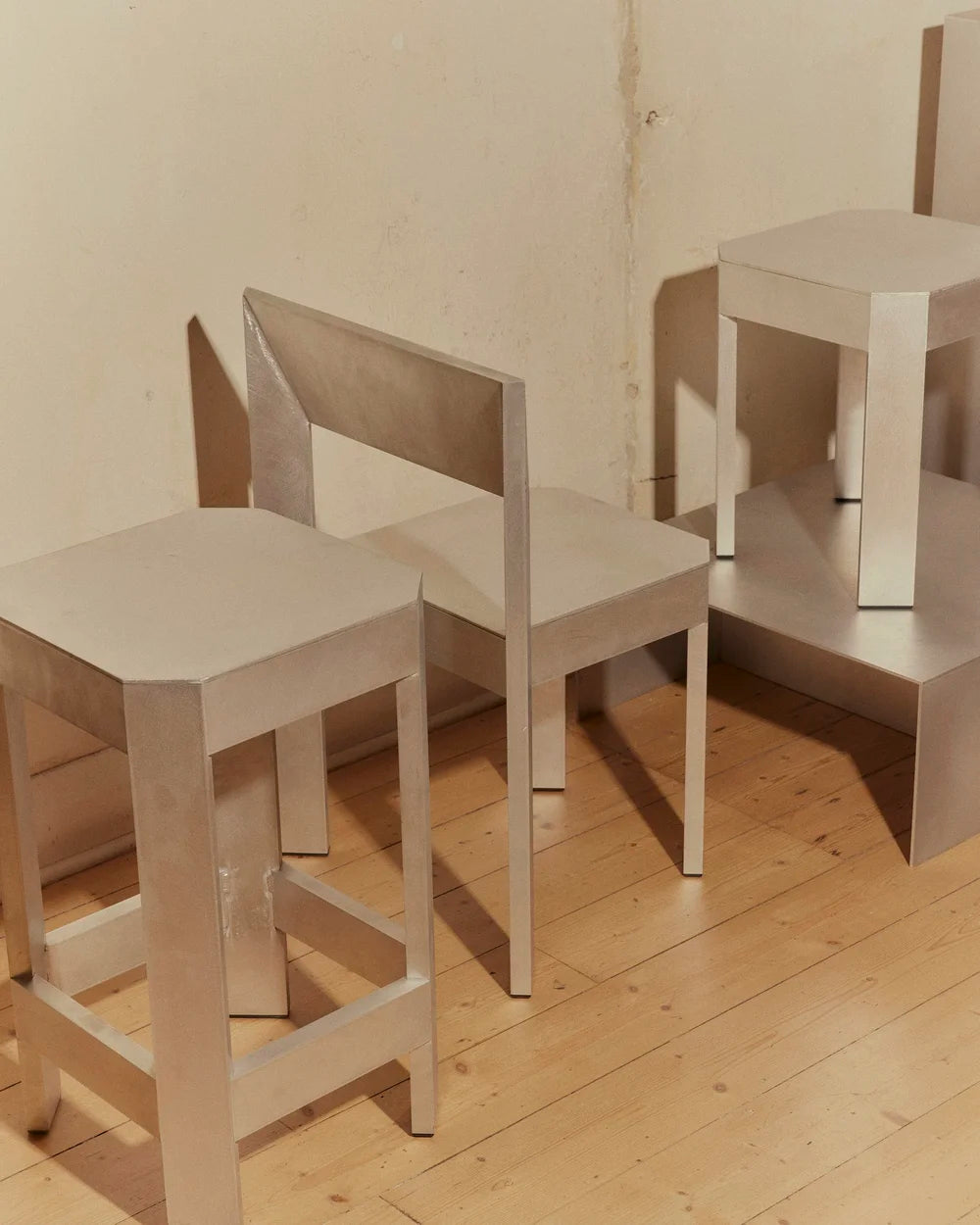 Frame Counter & Bar Stool by Fomu Studio — alternate view 3