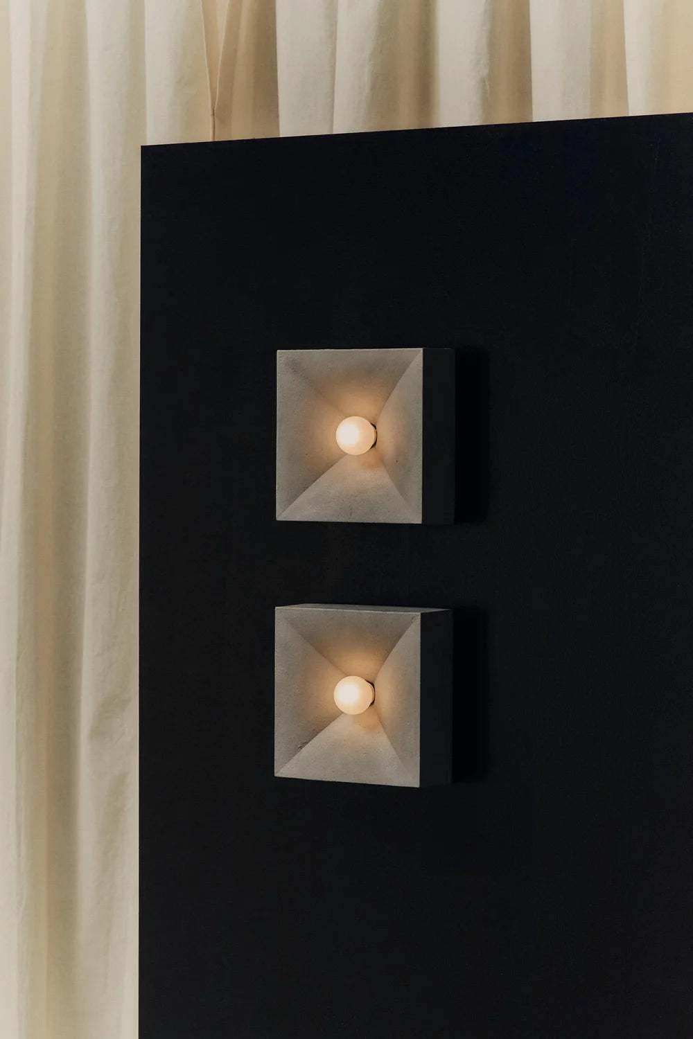 Jean Wall Light by Fomu Studio