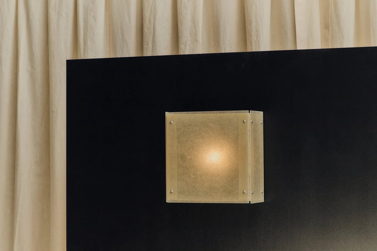 Layette Wall Light by Fomu Studio