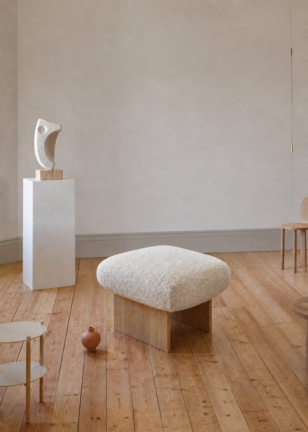 L'Art De Vivre (ART) Ottoman by Fomu Studio — alternate view 1