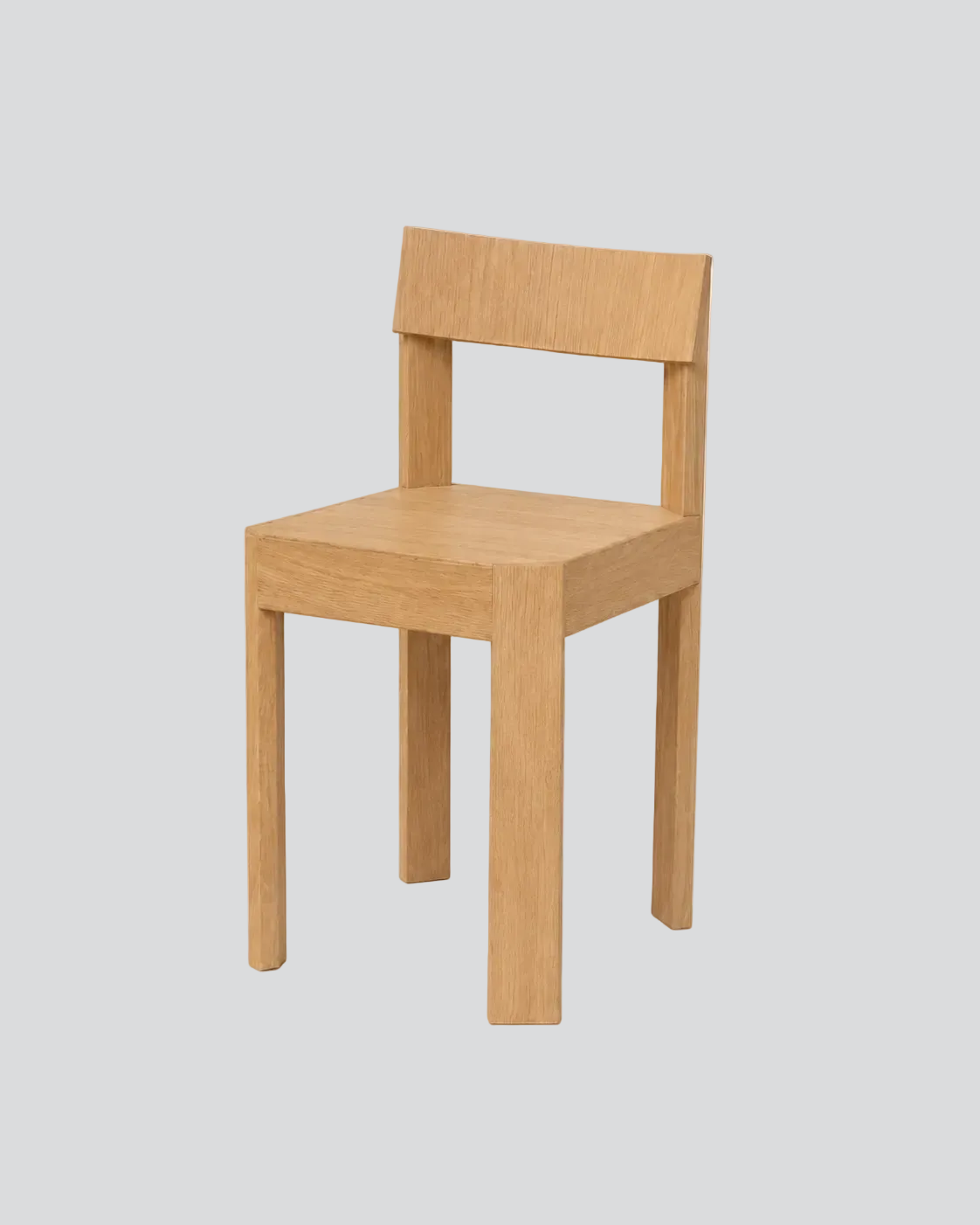 Frame Chair II – American Oak by Fomu Studio