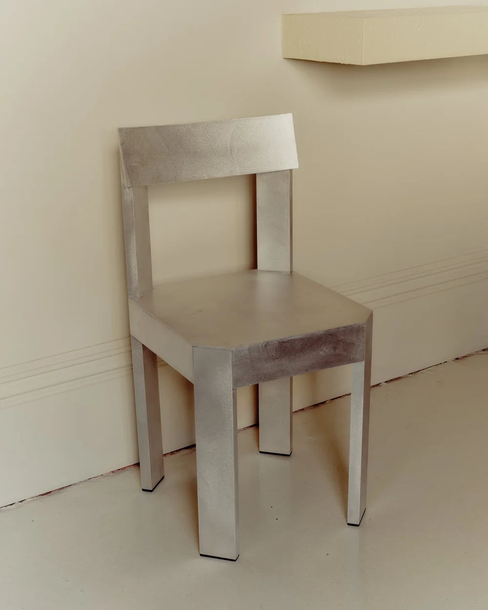 Frame Chair II – Aluminium by Fomu Studio — alternate view 2