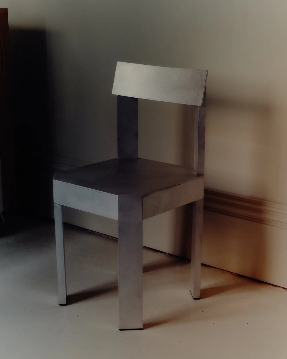 Frame Chair II – Aluminium by Fomu Studio — alternate view 3
