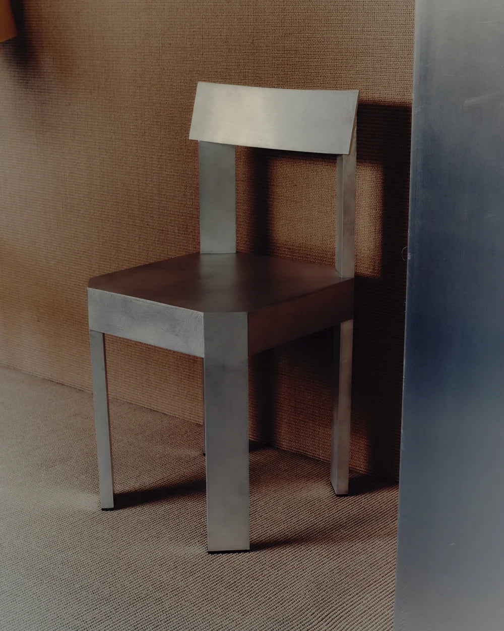 Frame Chair II – Aluminium by Fomu Studio — alternate view 5