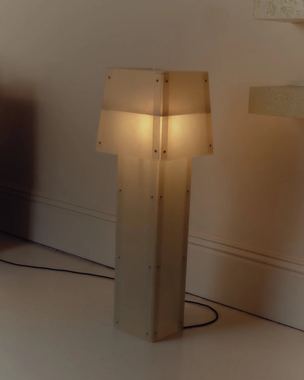 Layette Floor Lamp by Fomu Studio