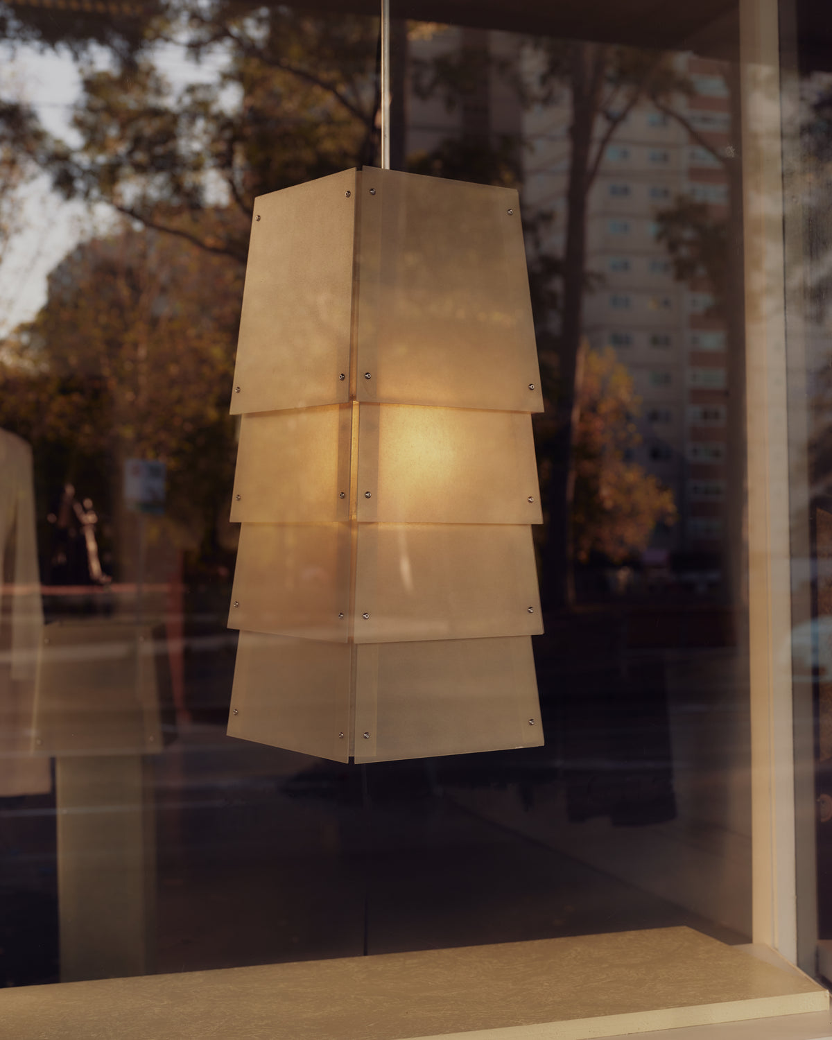 Layette Pendant by Fomu Studio