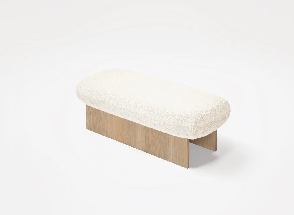 L'Art de Vivre (ART) Double Ottoman by Fomu Studio — alternate view 2