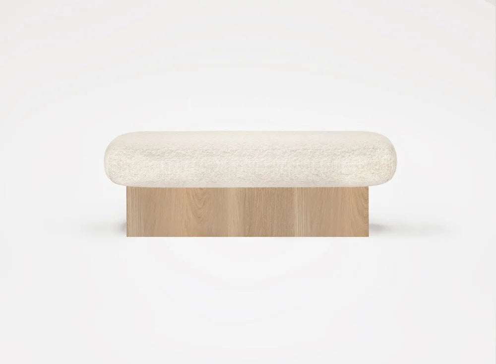 L'Art de Vivre (ART) Double Ottoman by Fomu Studio — alternate view 3