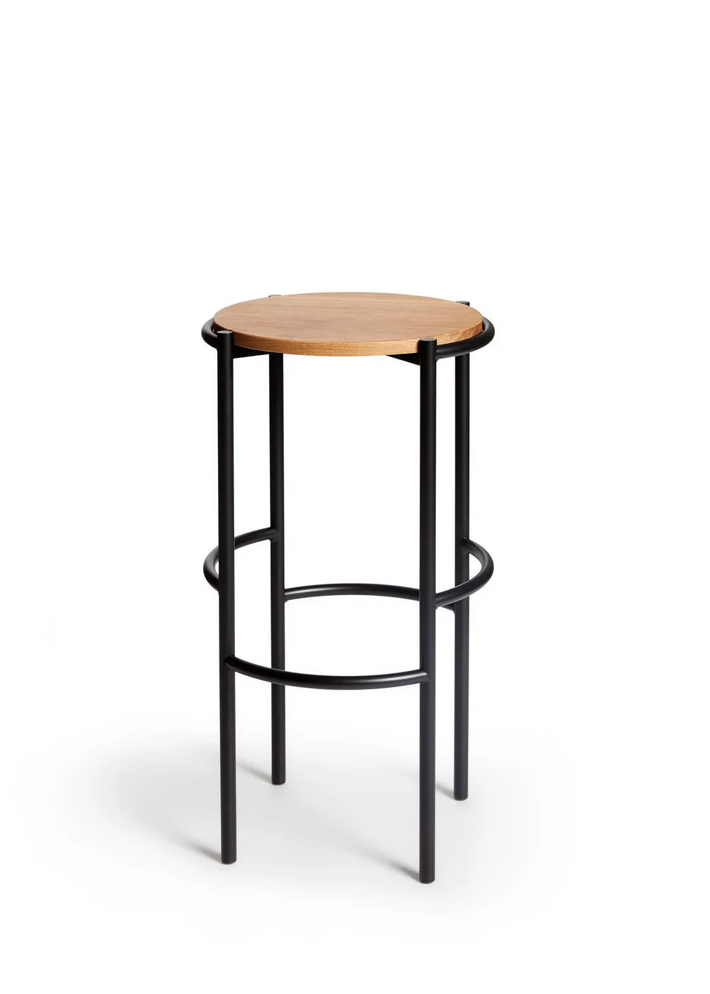 Fomu Counter and Bar Stool by Fomu Studio — alternate view 2