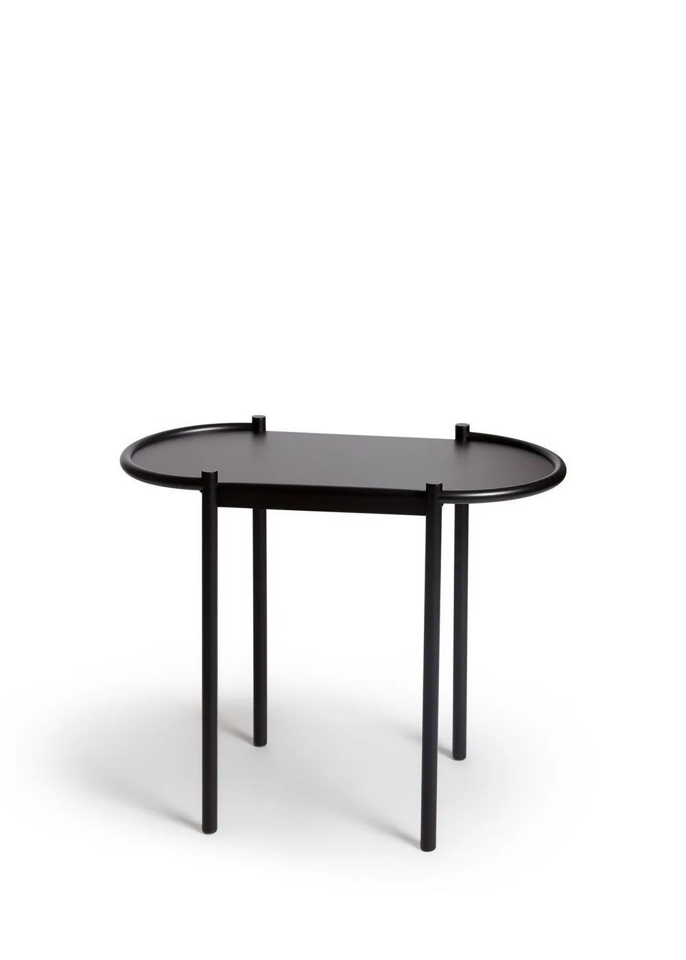 Fomu Oval Side Table by Fomu Studio — alternate view 2