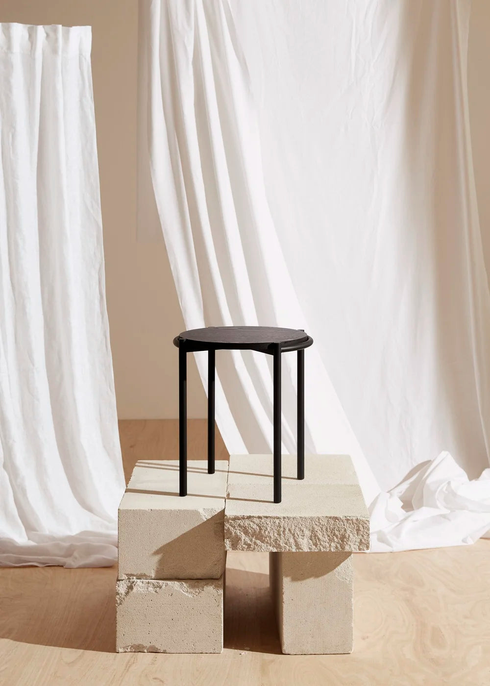 Fomu Low Stool by Fomu Studio — alternate view 1
