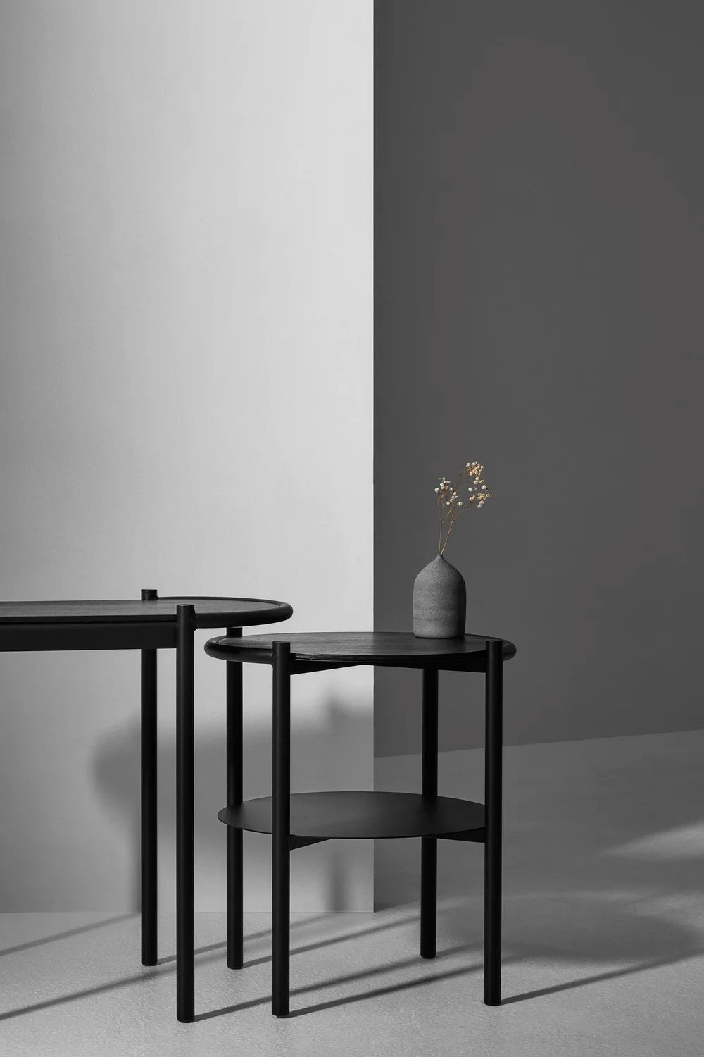Fomu Double Side Table by Fomu Studio — alternate view 1