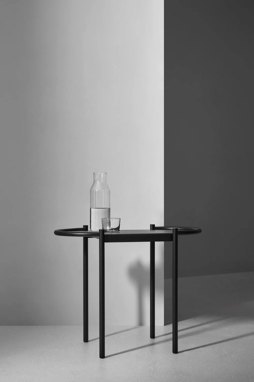 Fomu Oval Side Table by Fomu Studio — alternate view 1