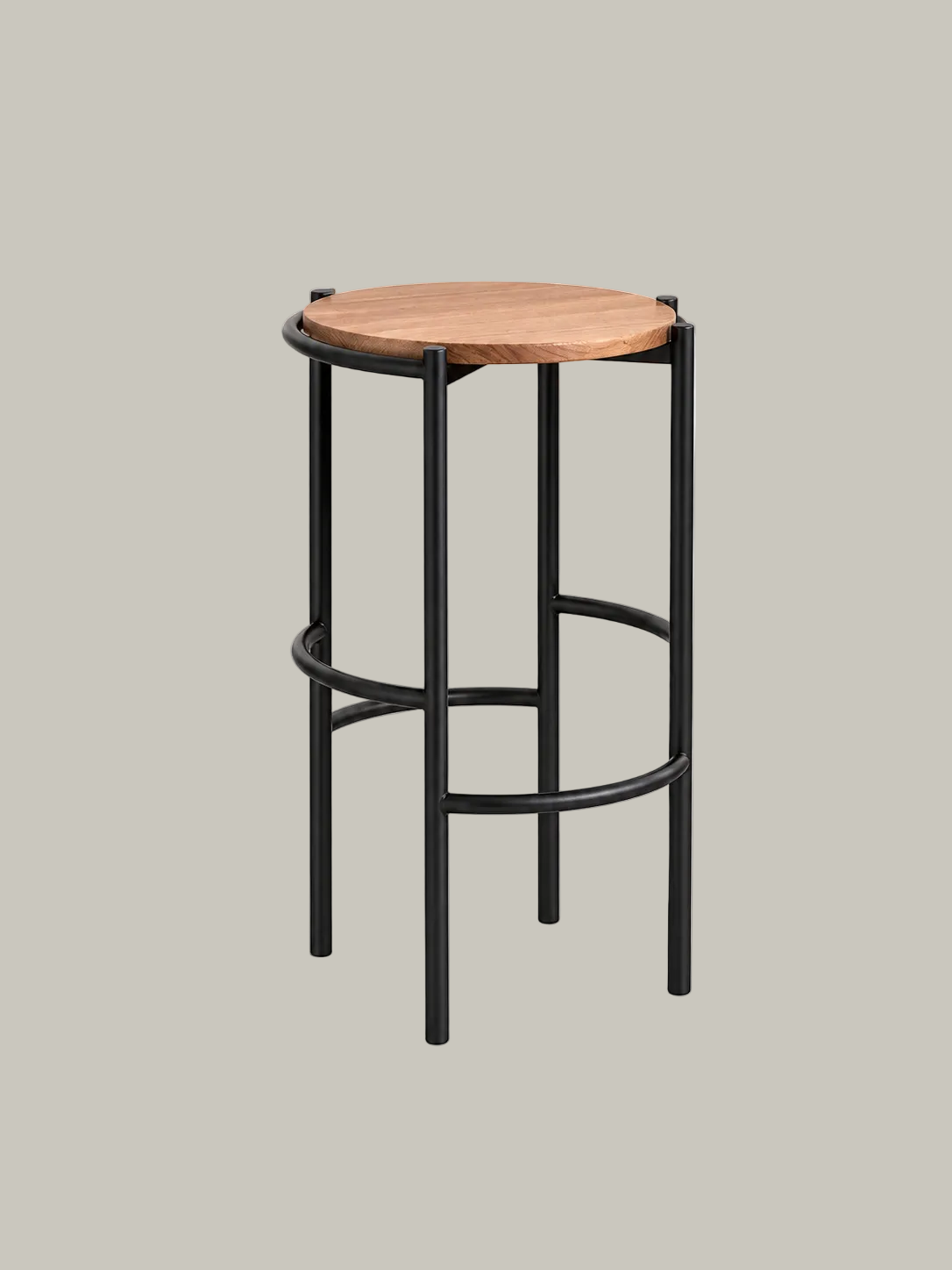 Fomu Counter and Bar Stool by Fomu Studio