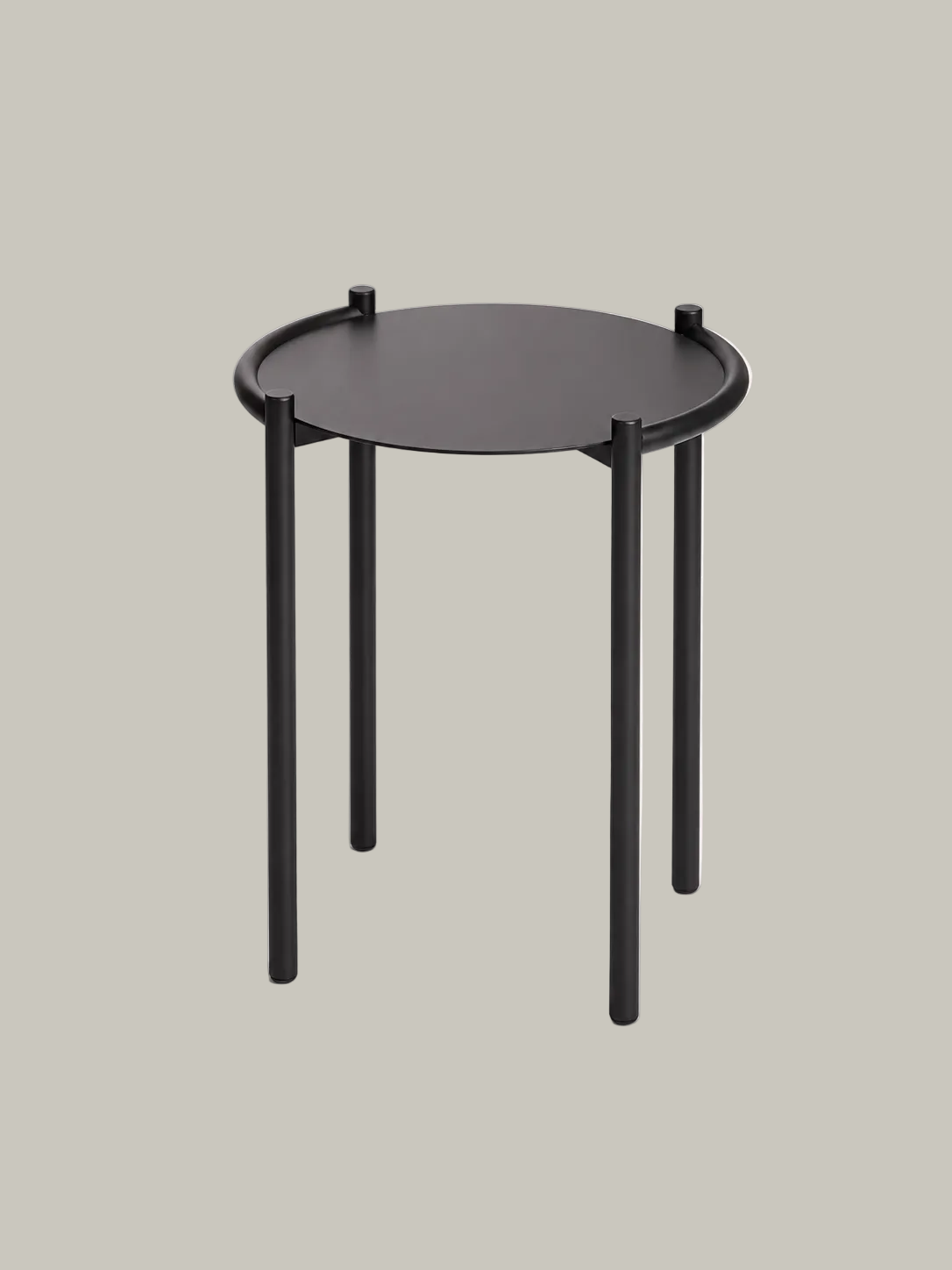 Fomu Single Side Table by Fomu Studio