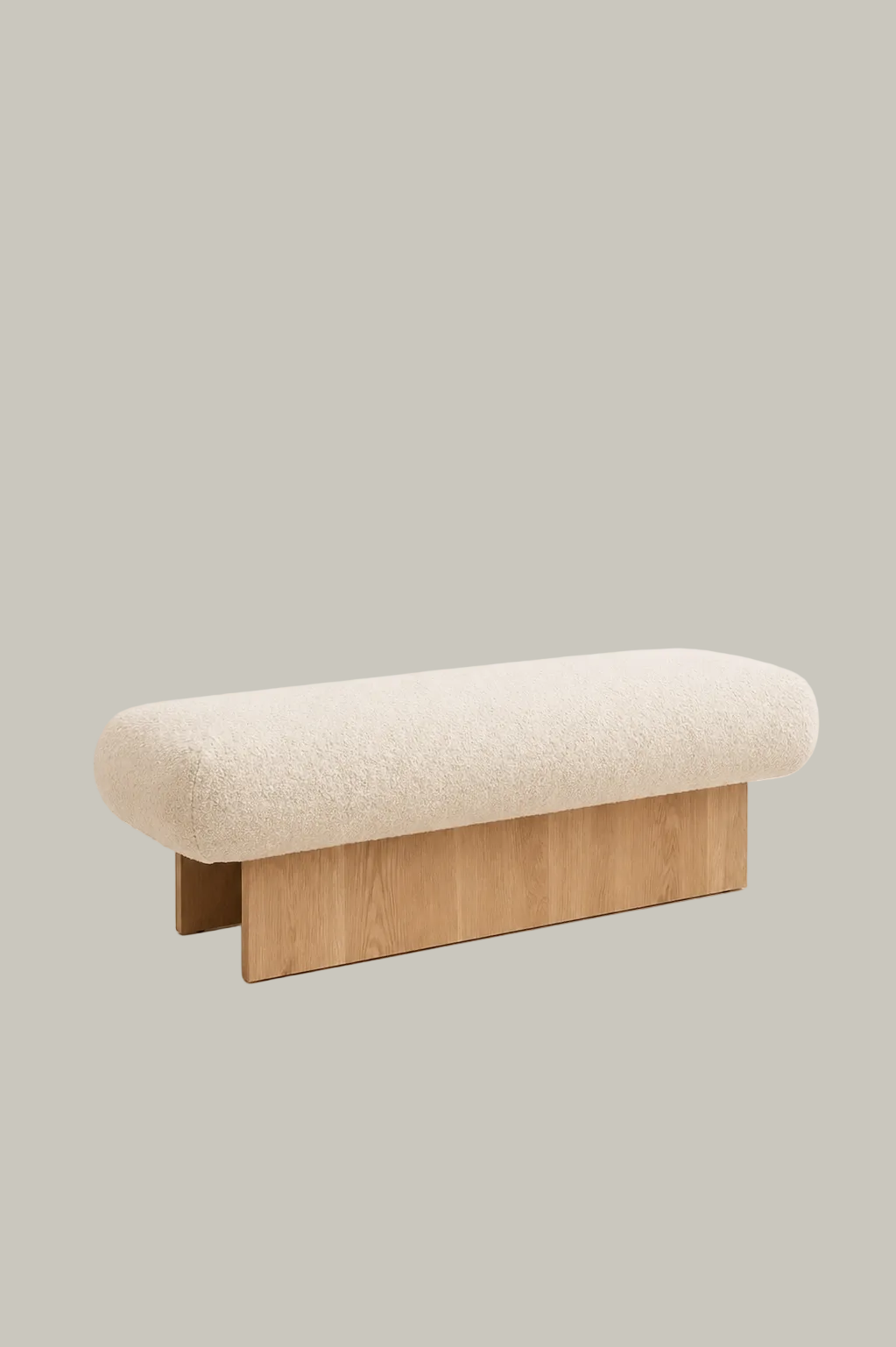 L’Art de Vivre Double Ottoman by Fomu Studio