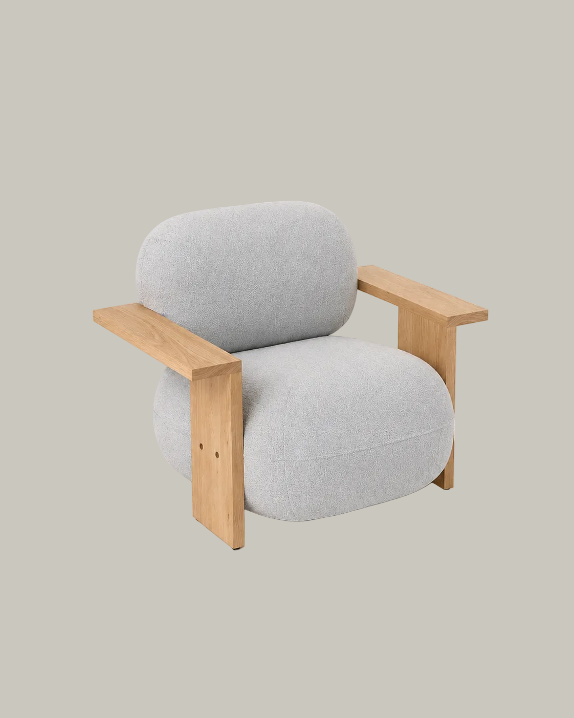 Noun Lounge Chair by Fomu Studio — alternate view 6