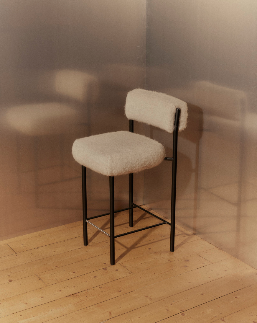Art Counter Stool by Fomu Studio