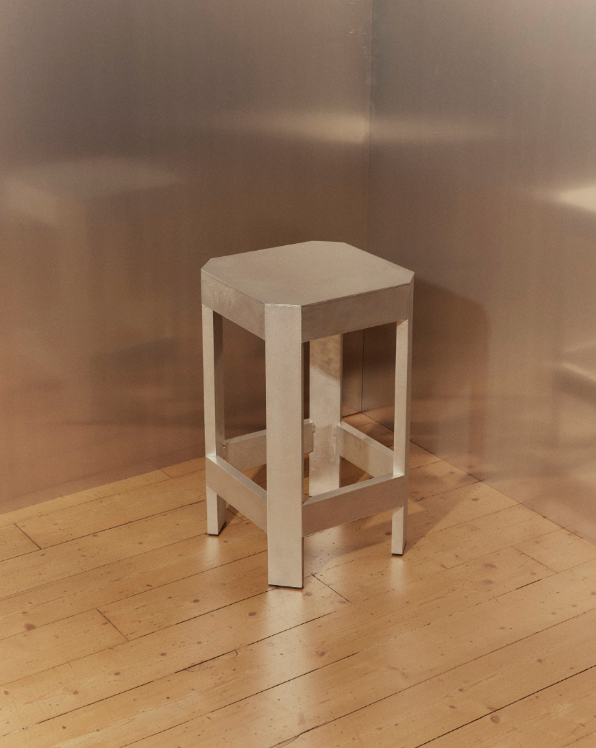 Frame Counter & Bar Stool by Fomu Studio — alternate view 1