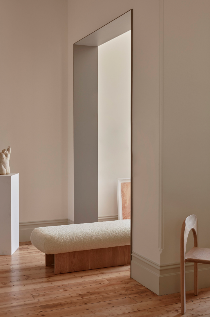 L'Art de Vivre (ART) Double Ottoman by Fomu Studio — alternate view 1