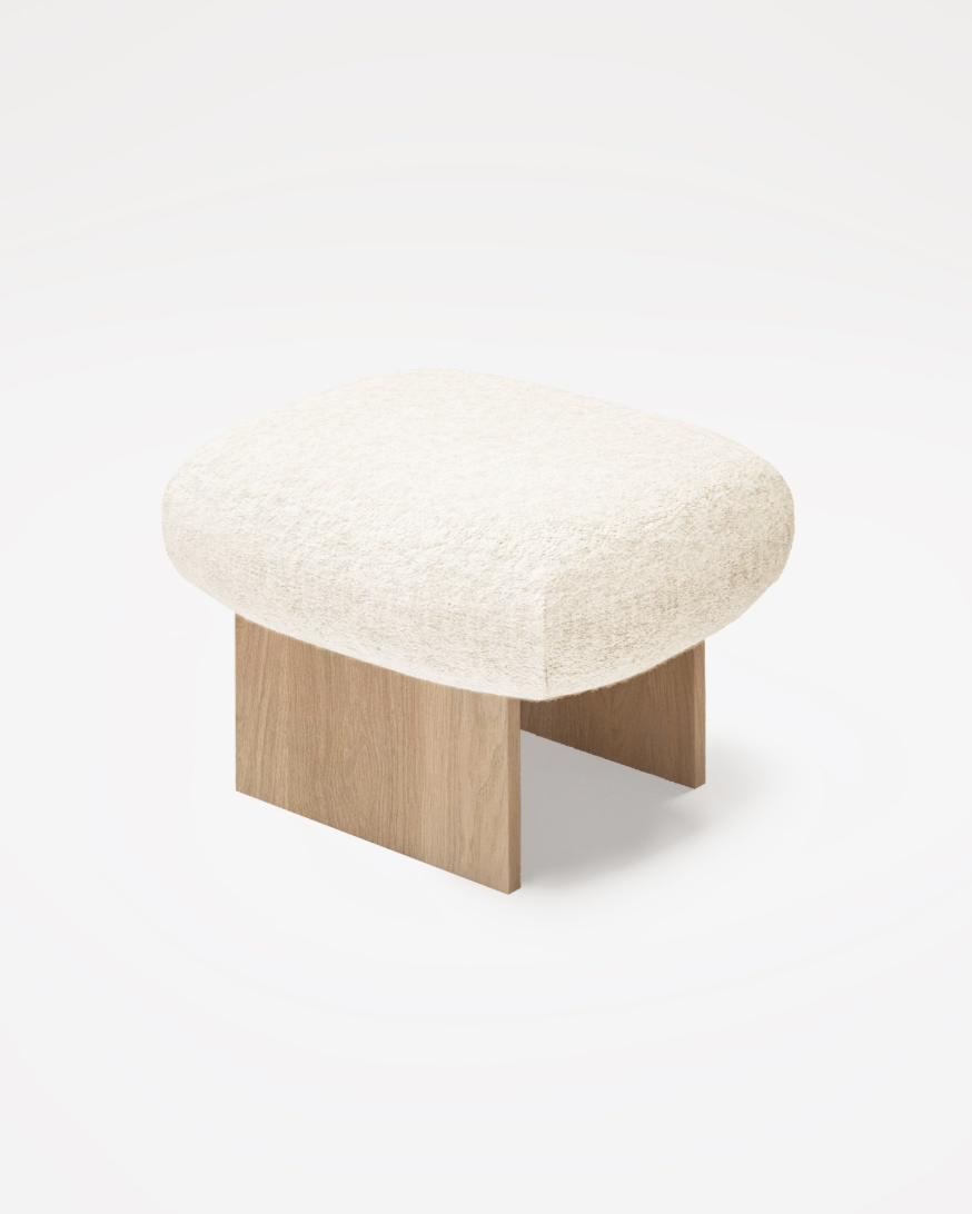 L'Art De Vivre (ART) Ottoman by Fomu Studio — alternate view 3