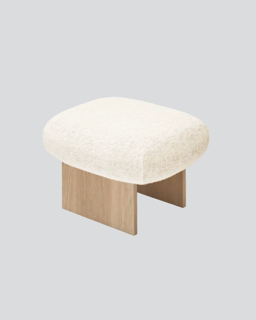 L’Art de Vivre Ottoman by Fomu Studio