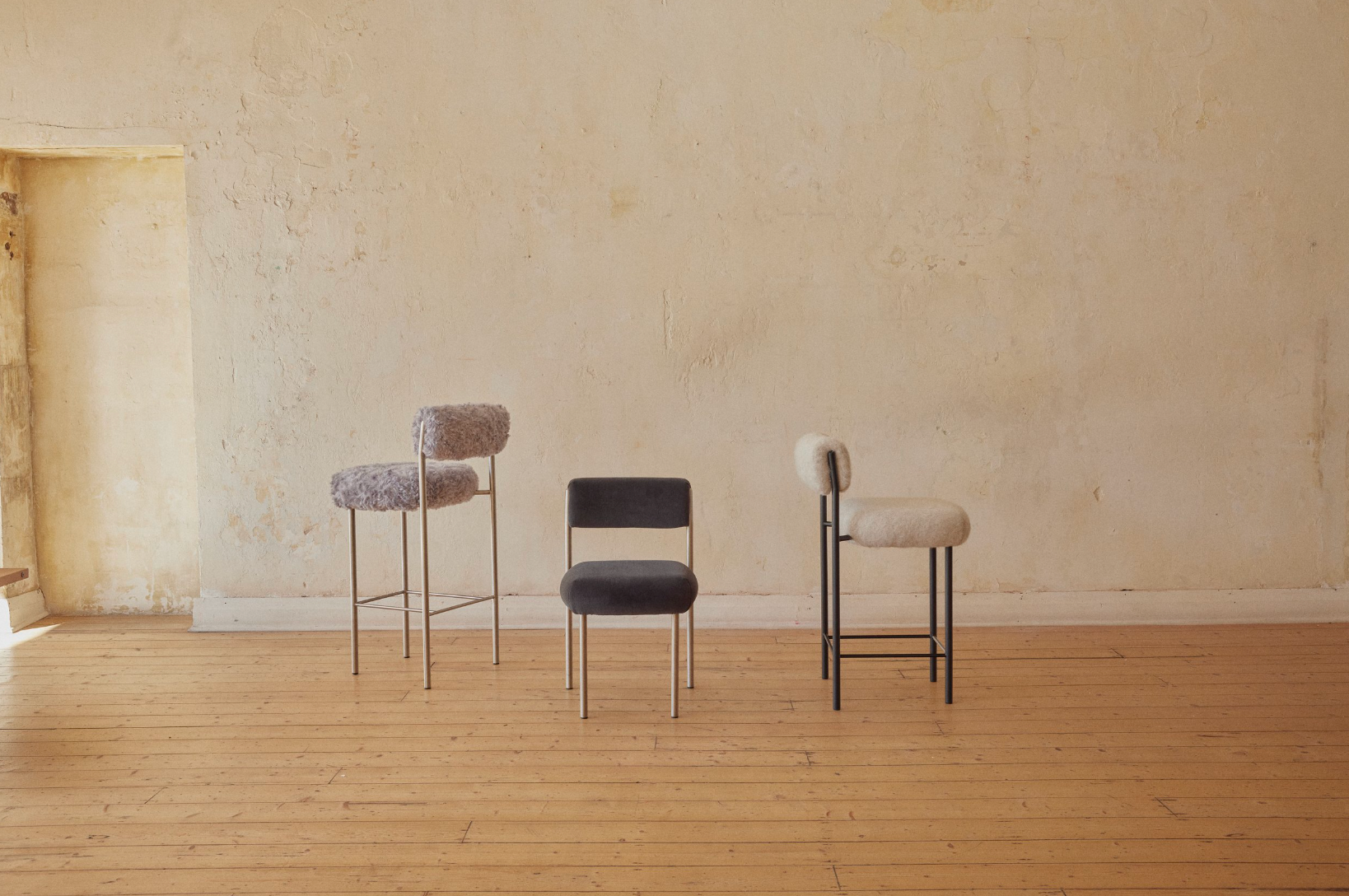 Art Dining Chair by Fomu Studio — alternate view 6