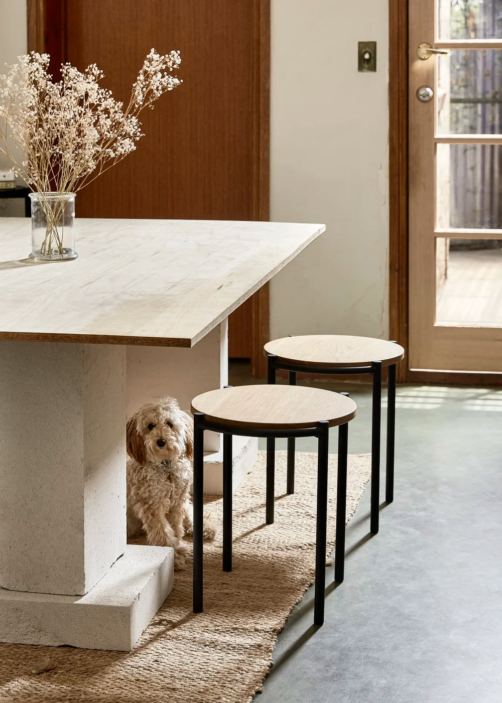 Fomu Low Stool by Fomu Studio — alternate view 2