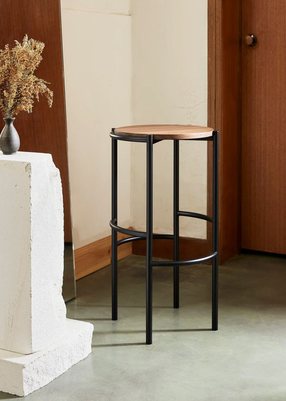Fomu Counter and Bar Stool by Fomu Studio — alternate view 1