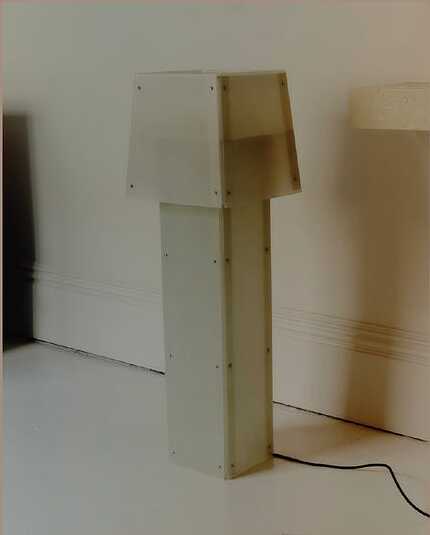 Layette Floor Lamp by Fomu Studio.