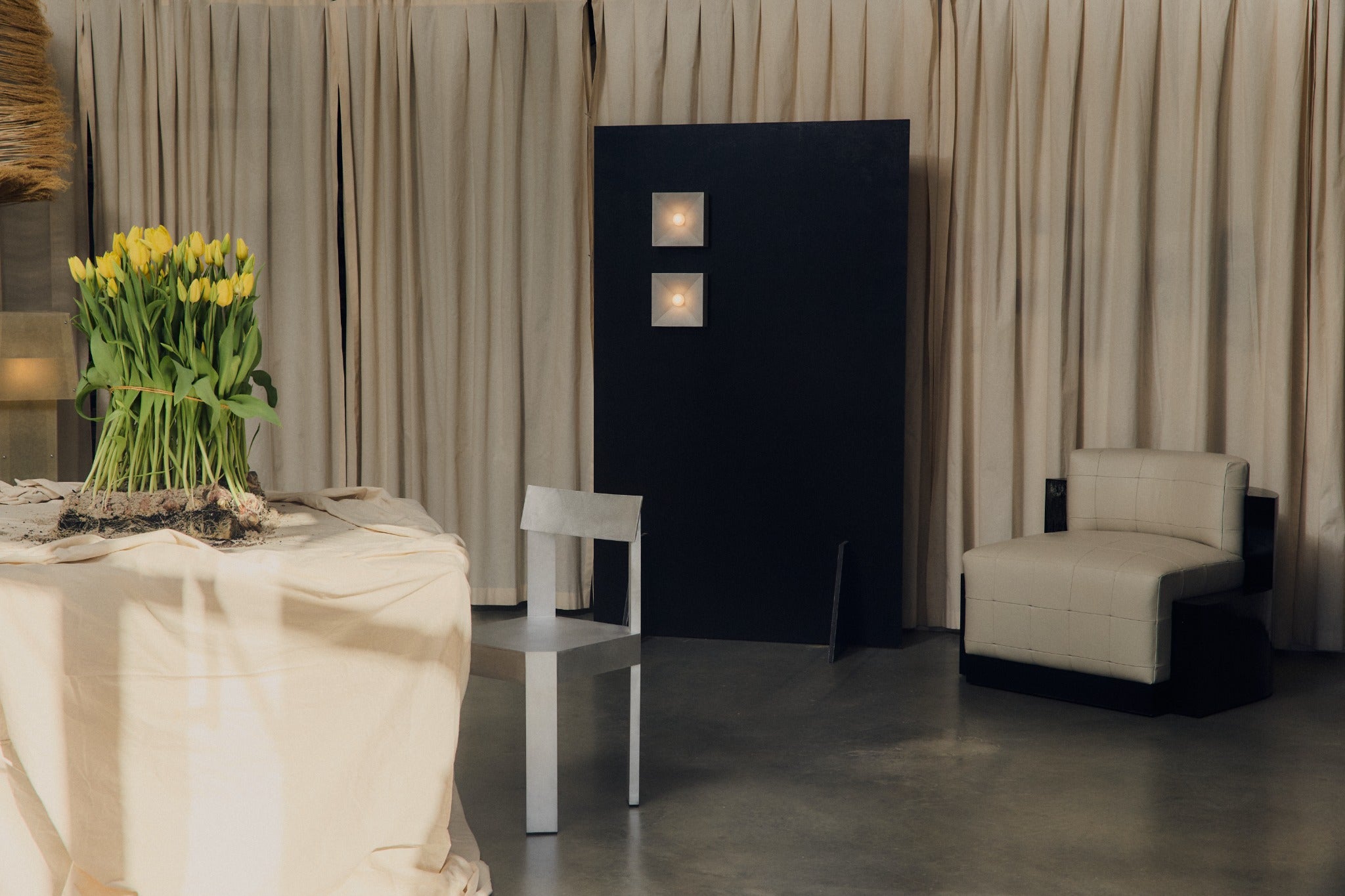 Fomu Studio showroom interior in Carlton North
